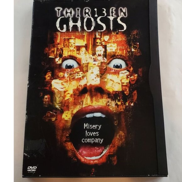 Thirteen Ghosts DVD 2001 - Tony Shalhoub Matthew Lillard Horror Movie - Picture 1 of 7